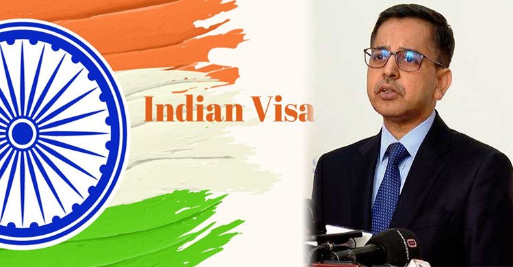 বাংলাদেশকে ভিসা দেওয়া শুরু করেছে ভারত!